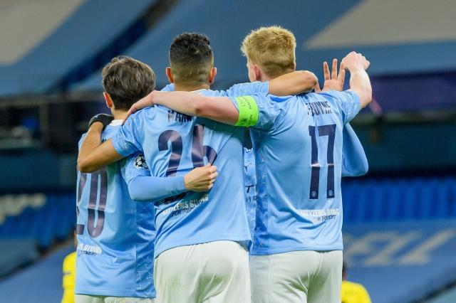 【欧冠】德布劳内破门 福登90分钟绝杀 曼城2-1多特